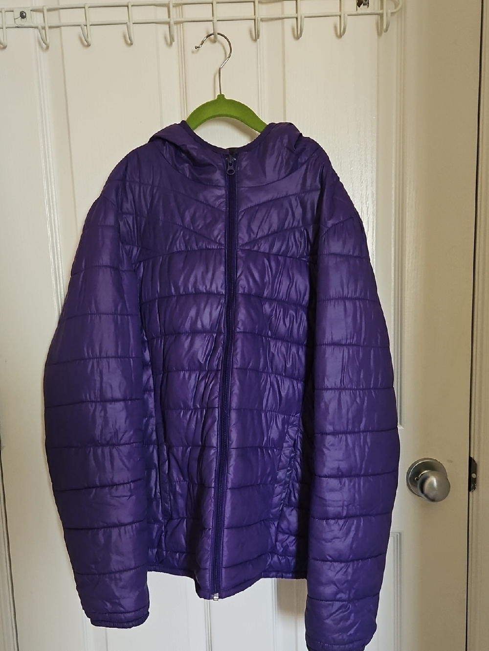 GAP Light Puffer Jacket with Zipper